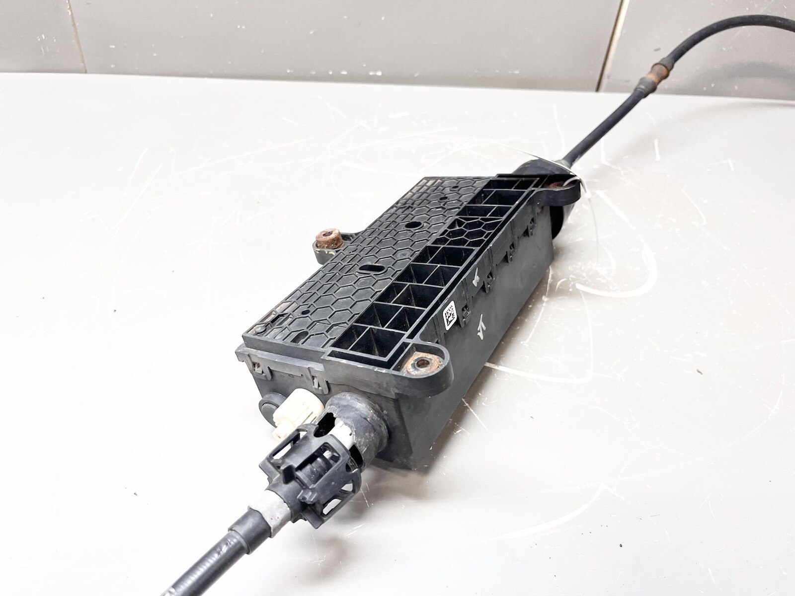 ⭐️2014-2017 Maserati Quattroporte Emergency Parking Brake Actuator *DAMAGED OEM