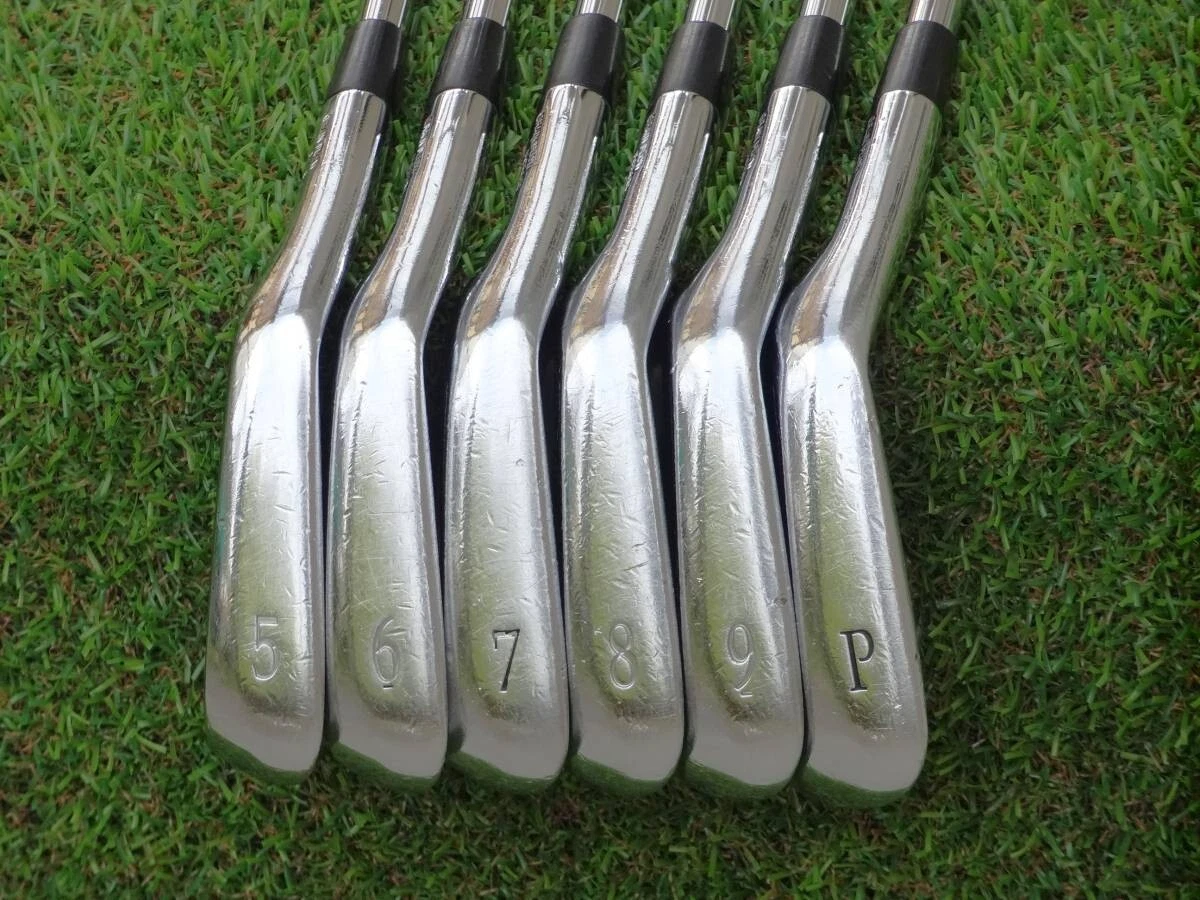 Left Hand Golf Clubs Irons Mizuno MP-53 Lefty Iron 5-9 Pw 6pc Set