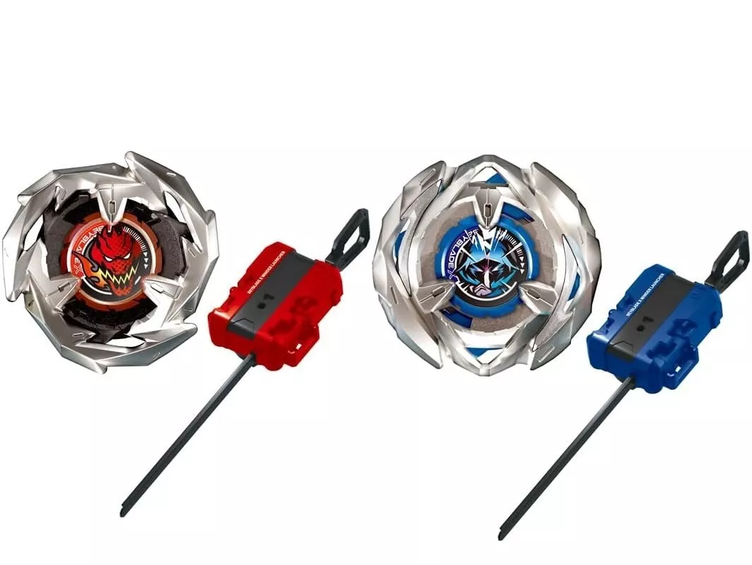 BEYBLADE X BX-17 Battle Entry Set