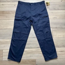 Urban Patrol Size XL (39-43) Mens Ultra BDU’s Cargo Pants Navy Blue