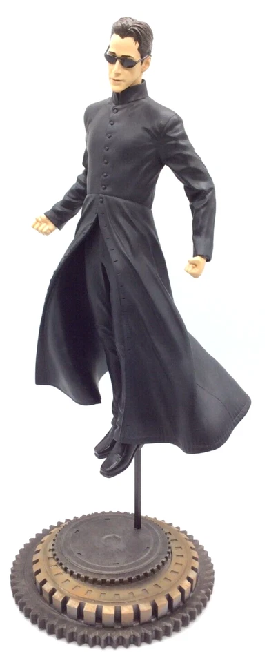 Gentle Giant - LA MATRIZ RECARGADA: ESTATUA NEO - Escala 1/6 con caja - REPARADA Foto 3 de 4