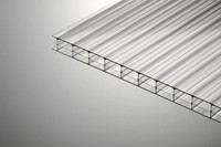 16mm Clear Triple Wall Polycarbonate Sheet 4000mm Long X1000mm Wide Stock Sale 16mm Clear Triple Wall Polycarbonate Sheet 4000mm Long X1000mm Wide Stock Sale