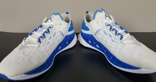 NIKE JORDAN TRUNNER ULTIMATE "UCLA BRUINS PE" BLANCO AZUL EMITIDO POR EL EQUIPO (TALLA 15) - Imagen 9 de 14