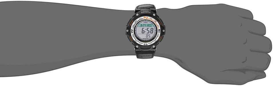 CASIO Pro Trek PRG-650YBE-3 Orologio Sportivo Uomo Solare Barometro