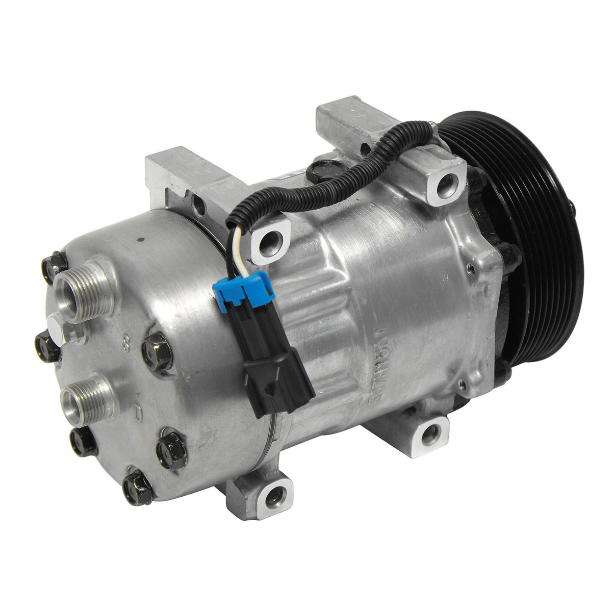 12V SD7H15 A/C Compressor F69-6003-114 For KenWorth Sanden 4090