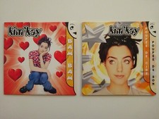 KIM'KAY : LOT 2 CD SINGLE (BAM BAM / POUPEE DE CIRE POUPEE DE SON)