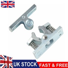 Door Retainer Catch Zinc Alloy For Caravan Motorhome And Boat Door Clip GB
