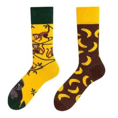 UNDISCLOSED Monkeys - Fashion Odd Socks UK 5-10