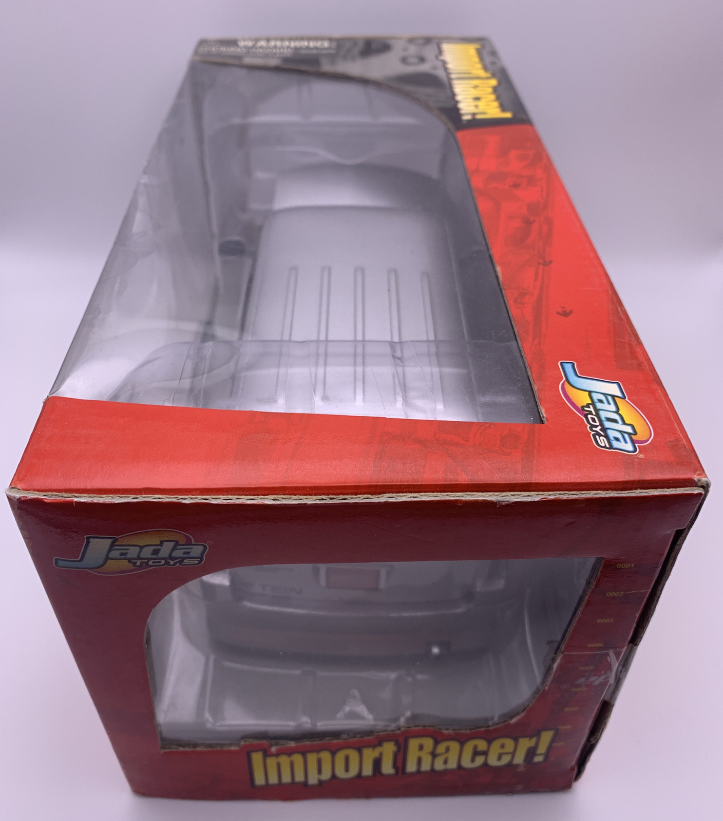 JADA 124 SCION xB IMPORT RACER SILVER*RARE* GReddyNEWDie Cast Metal