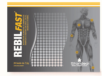 Rebilfast Stardea: Ottimizzazione Muscolare con Creatina e BCAA 20Bst