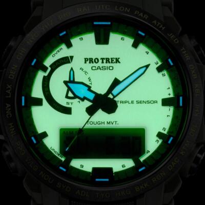 CASIO PRO TREK PRW-61LD-3JF Climber Line Analog Digital Men's