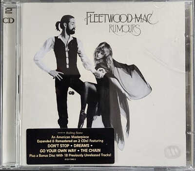 2CD Fleetwood Mac - Rumours, 2004, Warner Bros. exp. & rem., Bonus Tracks