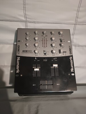 Numark DXM01 Mixer UNTESTED In Good Condition | eBay