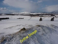 Photo 12x8 The top of the Hill of Netherhall, 203m above sea level Rothney c2013