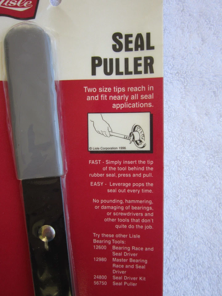 Lisle - Seal Puller (Part # 56750)  **Made in the USA** - Image 3 of 4
