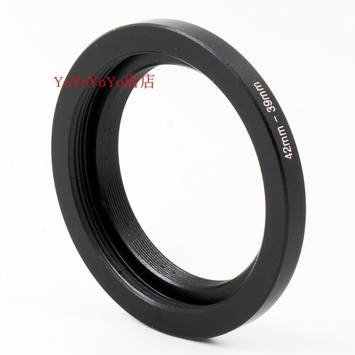 M42 42mm Female to M39 39mm Male M42-M39 Thread Adapter Ring 5mm in Thickness - Picture 6 of 7