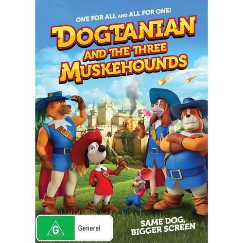 Dogtanian And The Three Muskehounds DVD : NEW - 第 1/1 張圖片