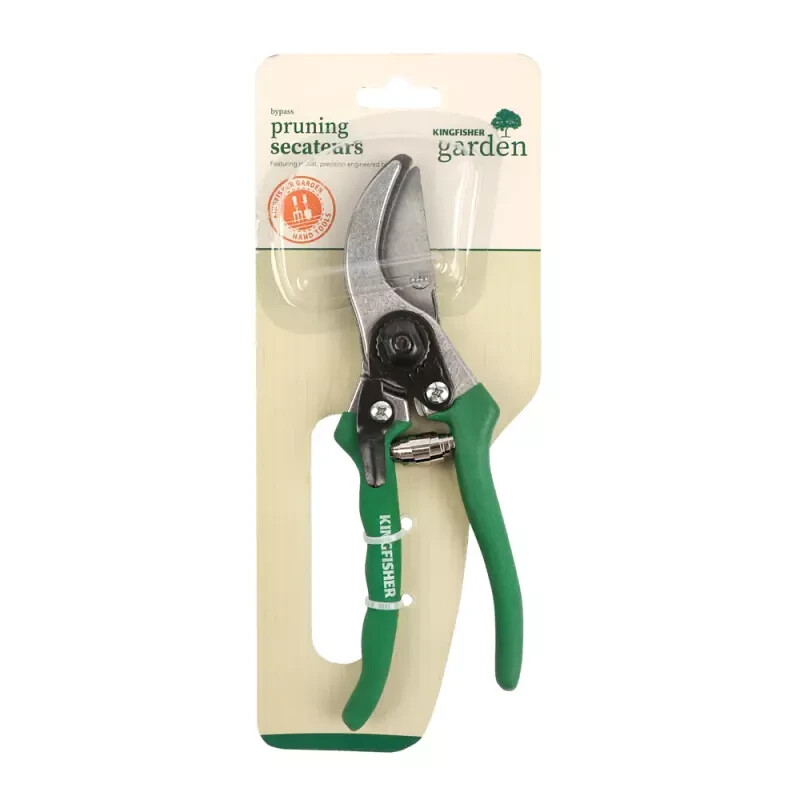 Garden Pruning Secateurs Pruners Bypass Hand Plant Shear Tool Cutting Kingfisher