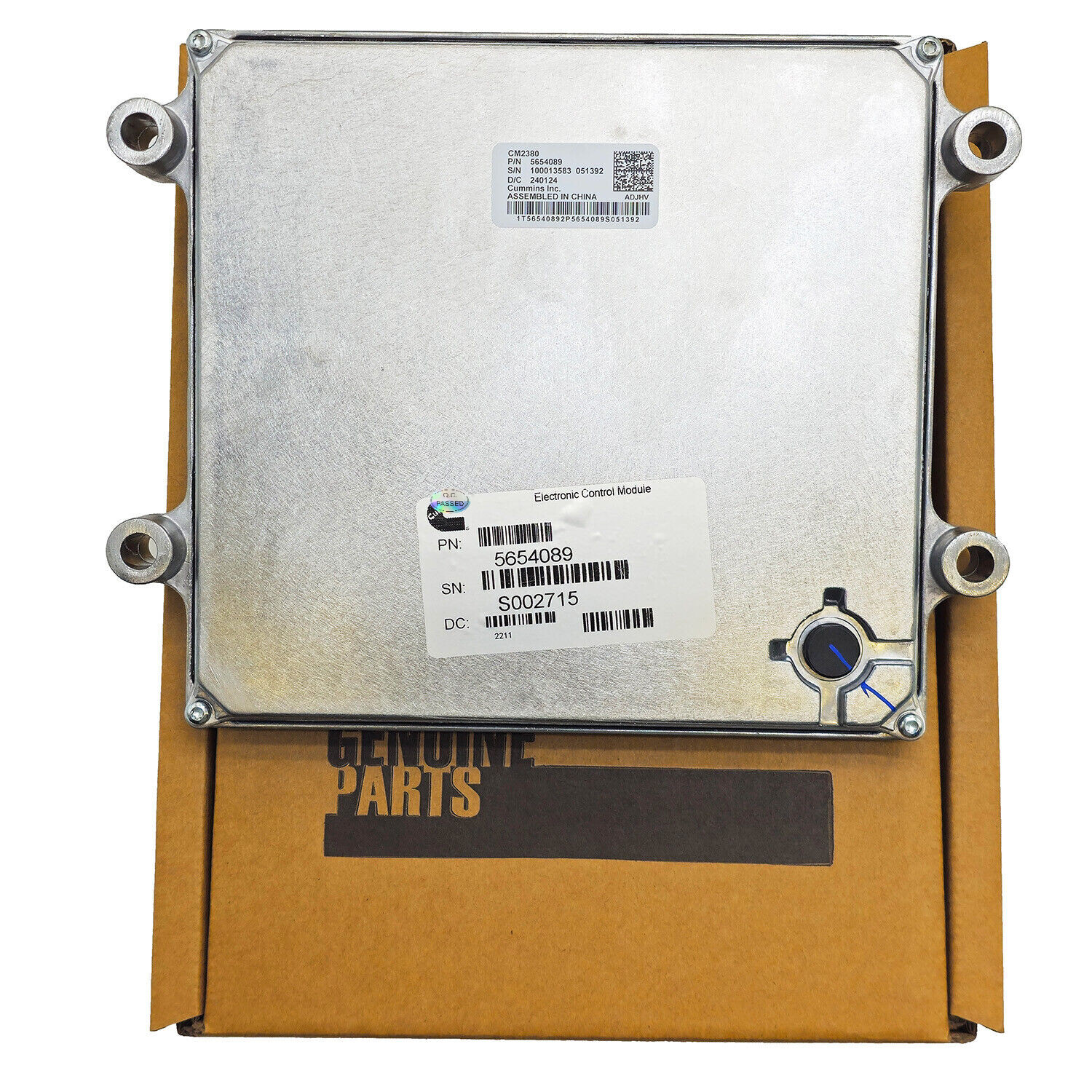 NEW For Cummins CM2180/CM2380 ECM Electronic Control Module For ISX12N ...