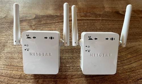 Netgear - WN3000RPv3 - N300 WLAN-Repeater (2 Stück)