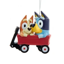 Officially Licensed Bluey 3in Multi Color Hanging Christmas Ornament