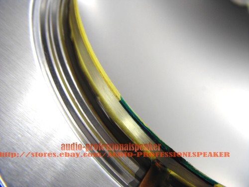 Diaframma 72,2 mm per turbosuoni CD210 CD212 RD212,8 ohm alluminio - Foto 4 di 4