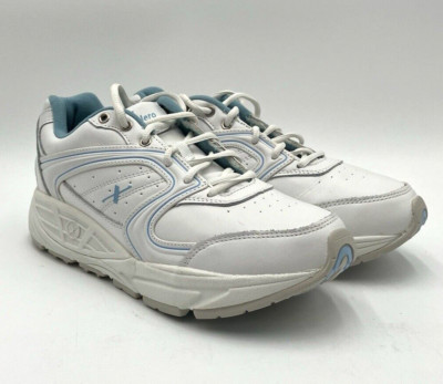 NEW Xelero Matrix II X43321EE Women's Walking Shoes White Size 10.5 EXTRA WIDE