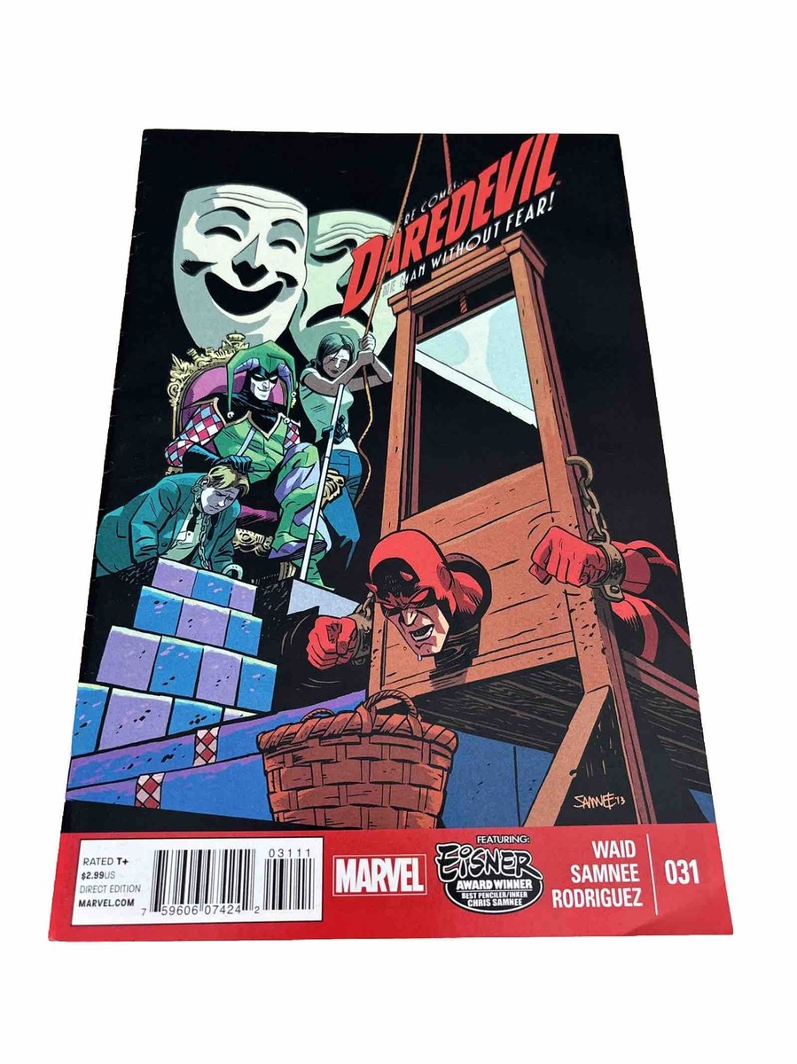 Daredevil (Vol.3) #31 Marvel Comics 2013 Mark Waid Chris Samnee VF