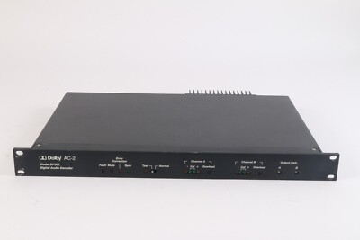 Dolby AC-2 DP502 Digital Audio Decoder