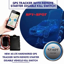 2026 4g Hardwire Tracker Fleets Employers Rental Car Companies Turo Gps Alarm