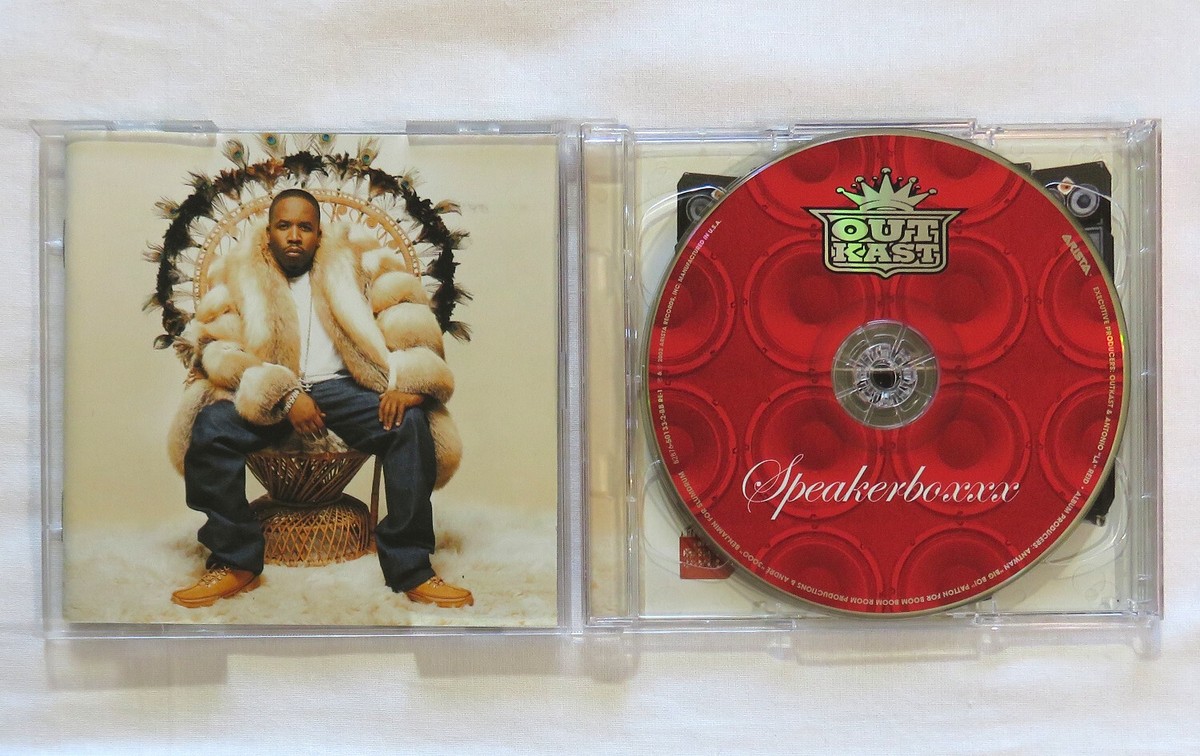 Outkast Speakerboxxx CD Compact Disc Original Press 2003 Light Use