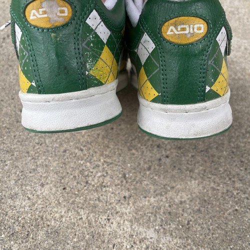 Vintage Adio Hamilton Skateboarding Shoes Mens Size 9.5 US Chunky Y2K Bam Dunks - Picture 10 of 11