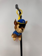 Ty Beanie Boos Mini Paw Patrol CHASE 3" w/ Clip Plush Toy