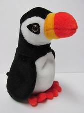 Ty Beanie Baby - "Puffer" the puffin - Brand New w/Mint Tags - RARE - INDONESIAN