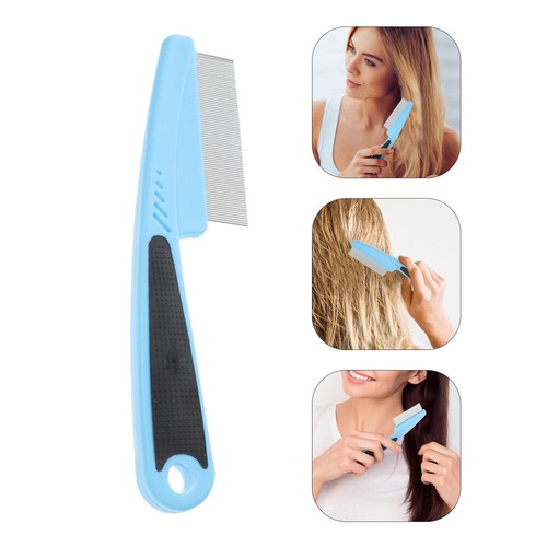 2pcs Dandruff Comb Fine Tooth Comb Dandruff Brush Hair Pick Pet Children