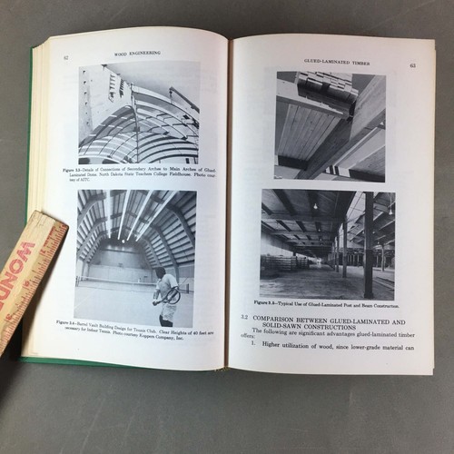 Vintage Wood Engineering German Gurfinkel Hardcover First Printing 1973 NOLA - Picture 9 of 13