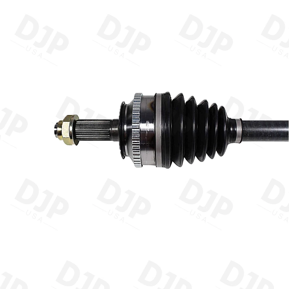 Front LH & RH Pair CV Axle Shaft for 2001-02 Acura MDX 2003-04 Honda Pilot AWD - Image 4 of 4