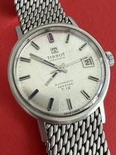 Tissot Visodate Seastar T12 Automatic Vintage Watch Classic Swiss