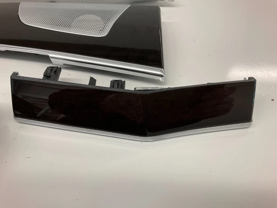 16-24 Volvo XC90 7pc Flame Birch Wood Trim Set Bowers and Wilkins Trim 31407863 - Image 3 of 4