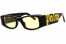 PALM ANGELS PAANGL-11018-51 Sunglasses Size 51mm 145mm 18mm black Unisex NEW