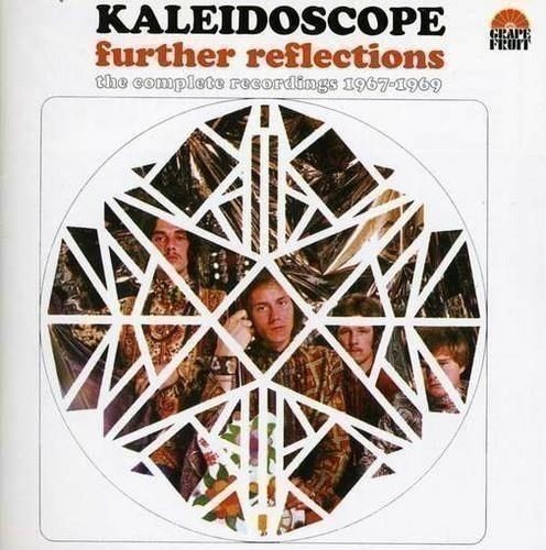 Audio Cd - Kaleidoscope - Further Reflections (2 Cd) - Grapefruit Records -D- N-image