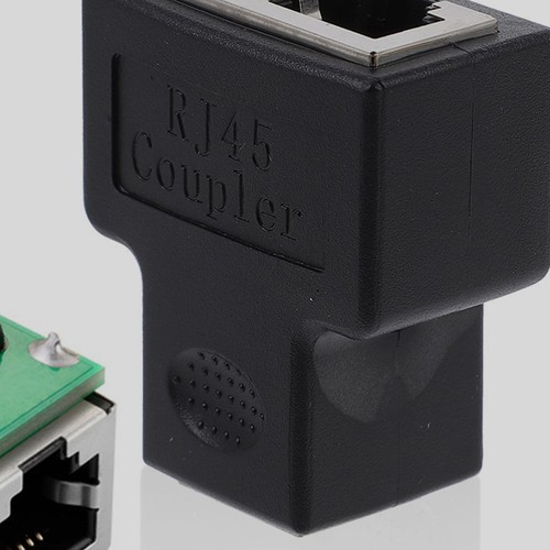 Netzwerk-Splitter Ethernet -Kabeladapter Ethernet-Kabel-Splitter - 第 3/12 張圖片