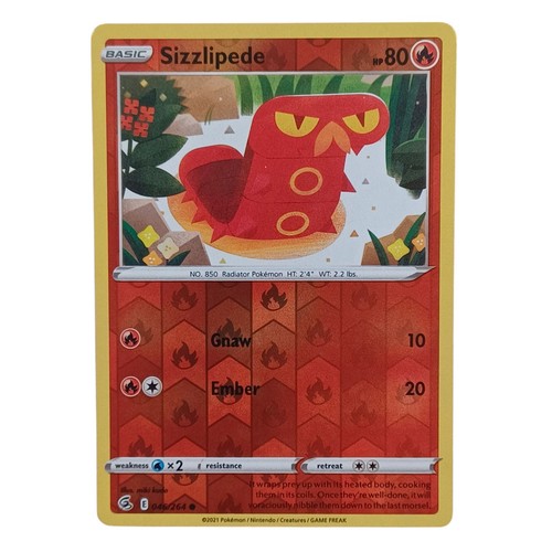 Carta Pokémon Zorua – 170/264 – Comune Reverse Holo – Spada E Scudo Fusion Strike - 4