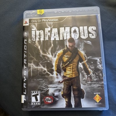 inFamous (Sony PlayStation 3, 2009)