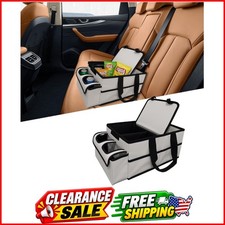 Car Seat Organizer Vehicle Back And Front Seat Organizer With 2 Cup