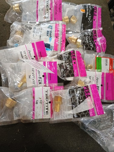 Pex Fitting And Shark Bite And Shark Bite Max Plumb Pac9