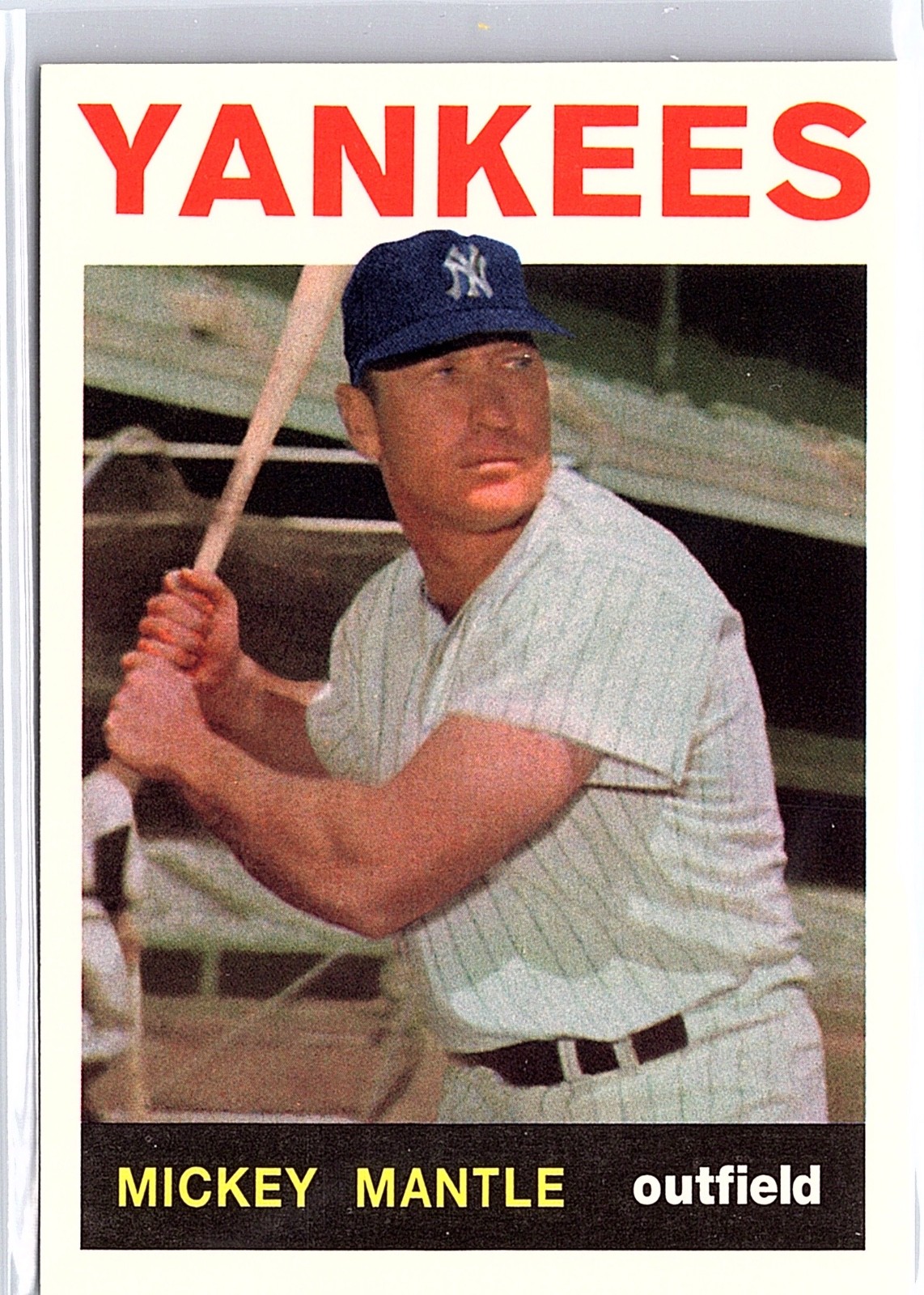 Mickey Mantle 1996 Topps #NNO - Mickey Mantle Sweepstakes Entries NY Yankees
