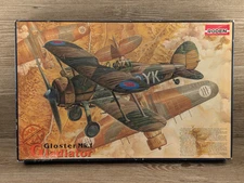 RODEN 408 Maquette 1/48 1:48 Avion militaire Gladiator Mk.I Gloster