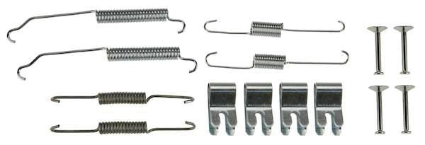 ZubehÖRsatz Bremsbacken Hinten TRW SFK431 FÜR Ford Mazda ZubehÖR KIT Montagesatz-image