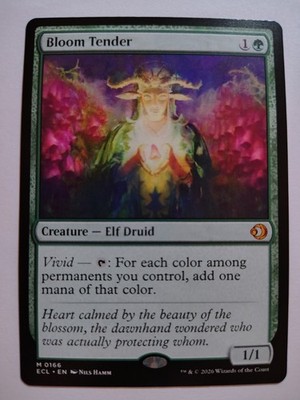 Bloom Tender - Lorwyn Eclipsed - NM-Mint - MTG